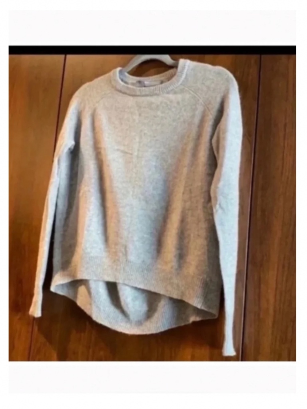 🩷 gorgeous cashmere crewneck sweater 🩷🩷🩷